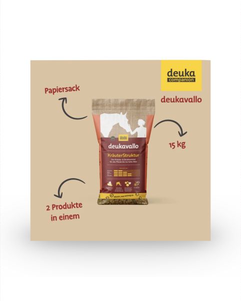 DEUKA Kräuterstruktur 15 kg